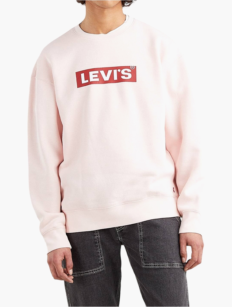 Relaxed graphic 2025 crewneck sweatshirt